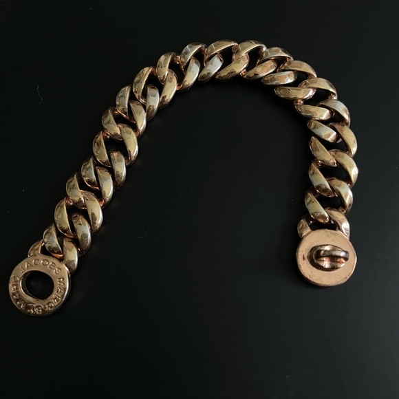 Marc By Marc Jacobs Katie turn-lock curb chain bracelet - Picture 3 of 5